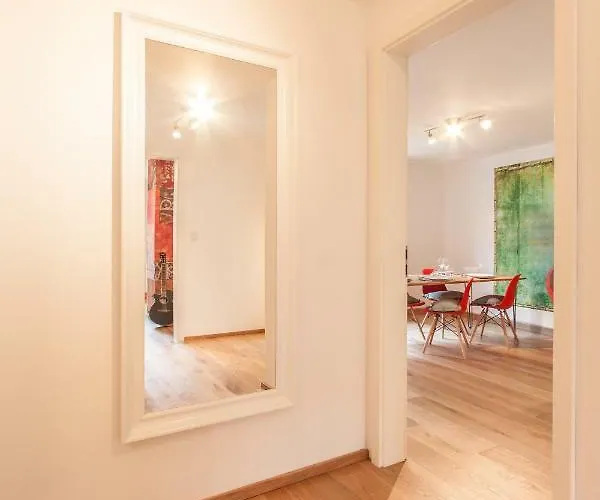Wohnen Am Baeckerbrunnen Semmelstrasse Apartmán Würzburg