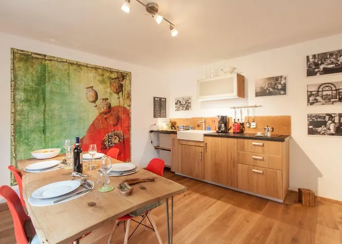 Wohnen Am Baeckerbrunnen Semmelstrasse Apartmán Würzburg