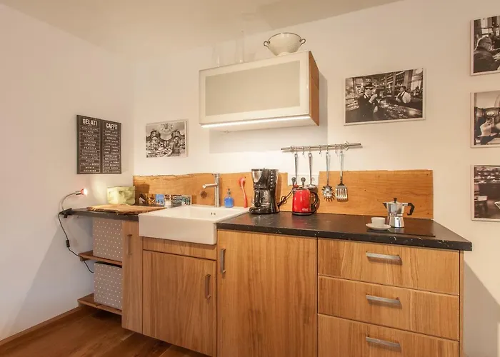 Apartmán Wohnen Am Baeckerbrunnen Semmelstrasse *