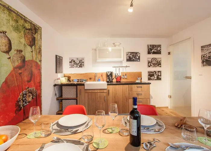 Apartmán Wohnen Am Baeckerbrunnen Semmelstrasse Würzburg