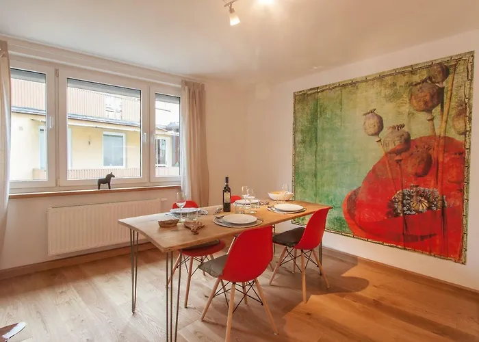 Apartmán Wohnen Am Baeckerbrunnen Semmelstrasse